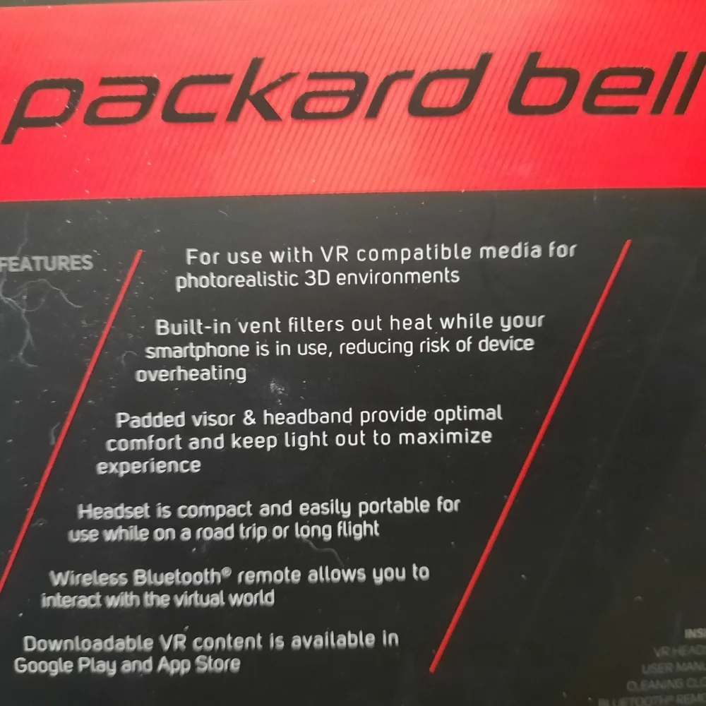 VR headset